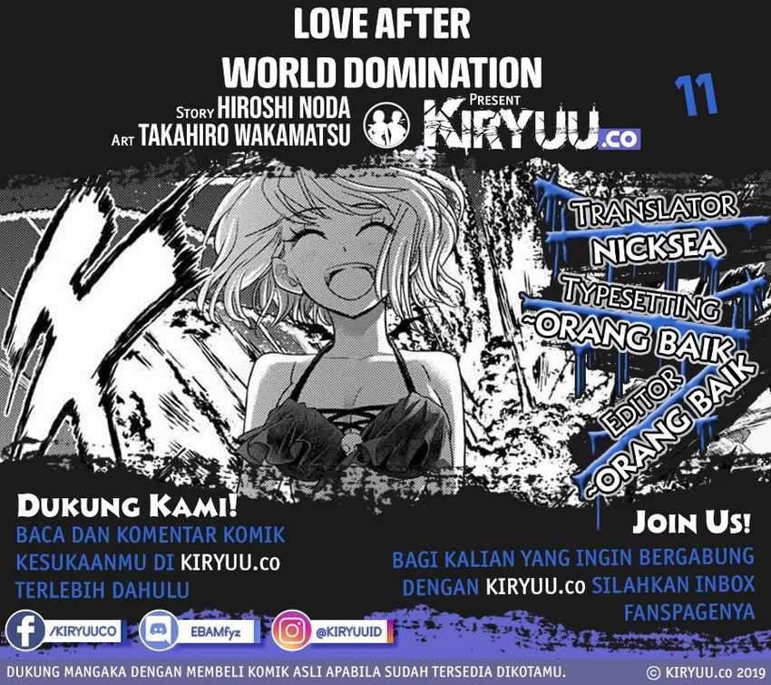 Komik Love After World Domination Chapter 12 gambar 1