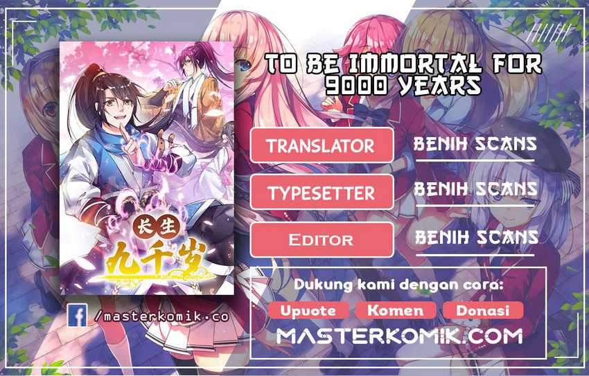Komik To Be Immortal for 9000 Years Chapter 13 gambar 1