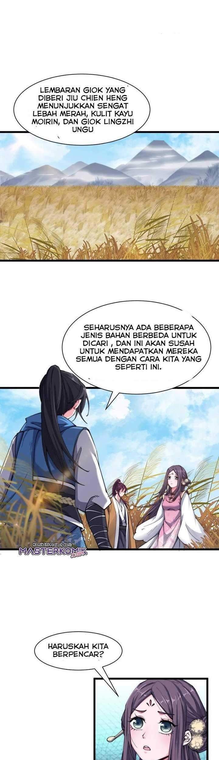 Manhua To Be Immortal for 9000 Years Chapter 13 gambar 2