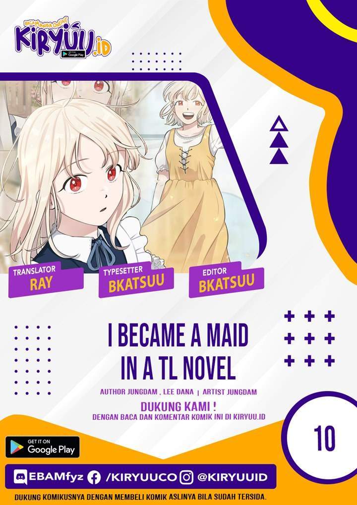 Komik I Became a Maid in a TL Novel Chapter 10 gambar 1