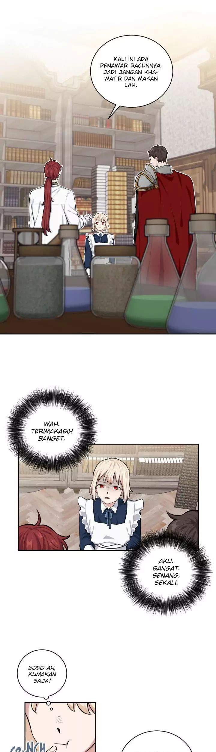 Manhua I Became a Maid in a TL Novel Chapter 10 gambar 2