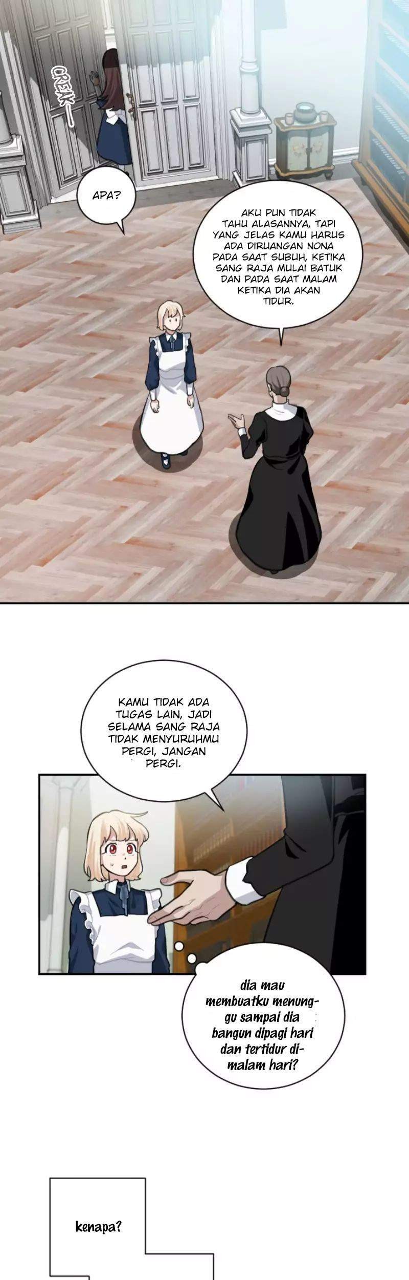 Manhua I Became a Maid in a TL Novel Chapter 6 gambar 2