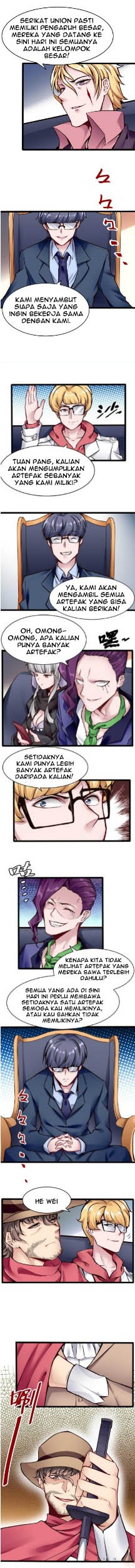 Komik Super Keyboard Man Chapter 104 gambar 1