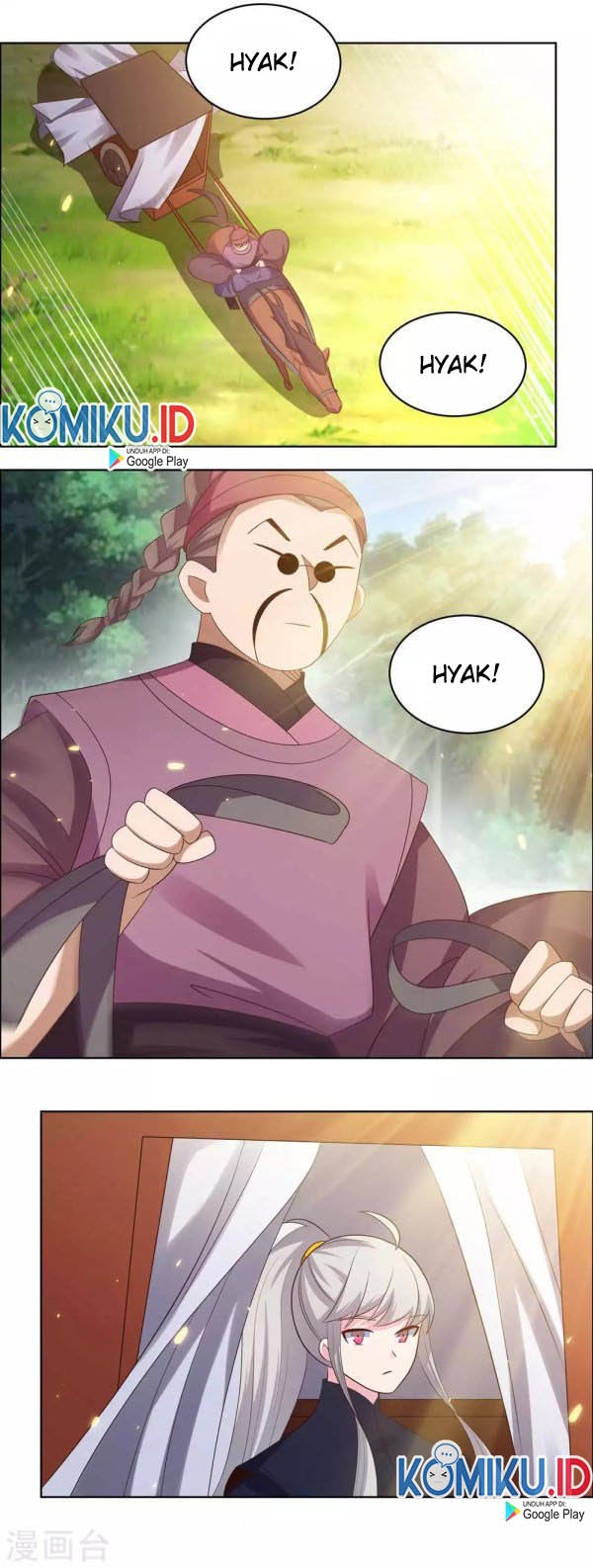 Above All Gods Chapter 206 - Halaman 3
