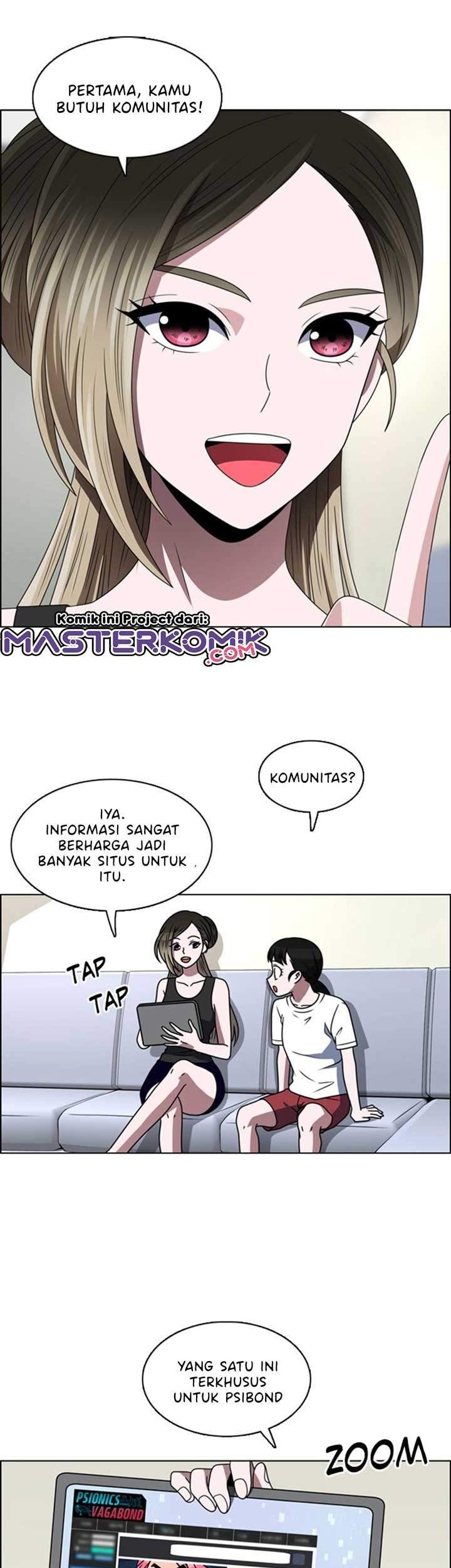 Manhwa No Scope Chapter 32 gambar 2