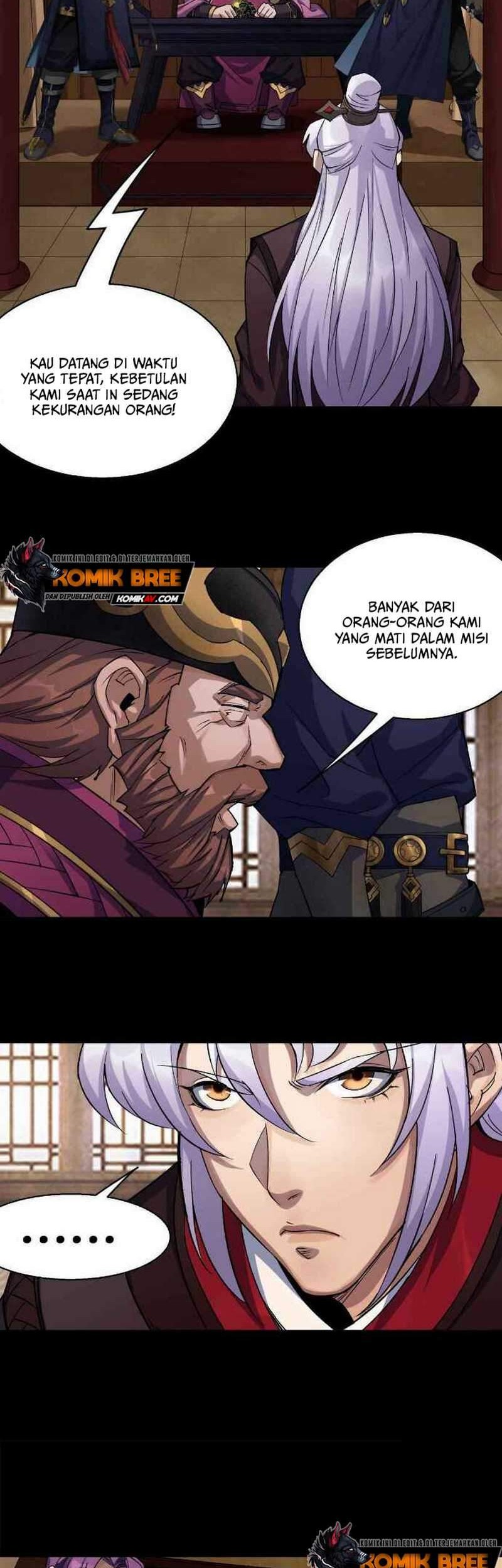 The Great Sage Chapter 07 - Halaman 8