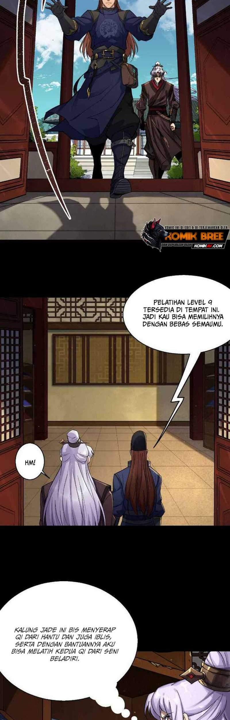 The Great Sage Chapter 07 - Halaman 17