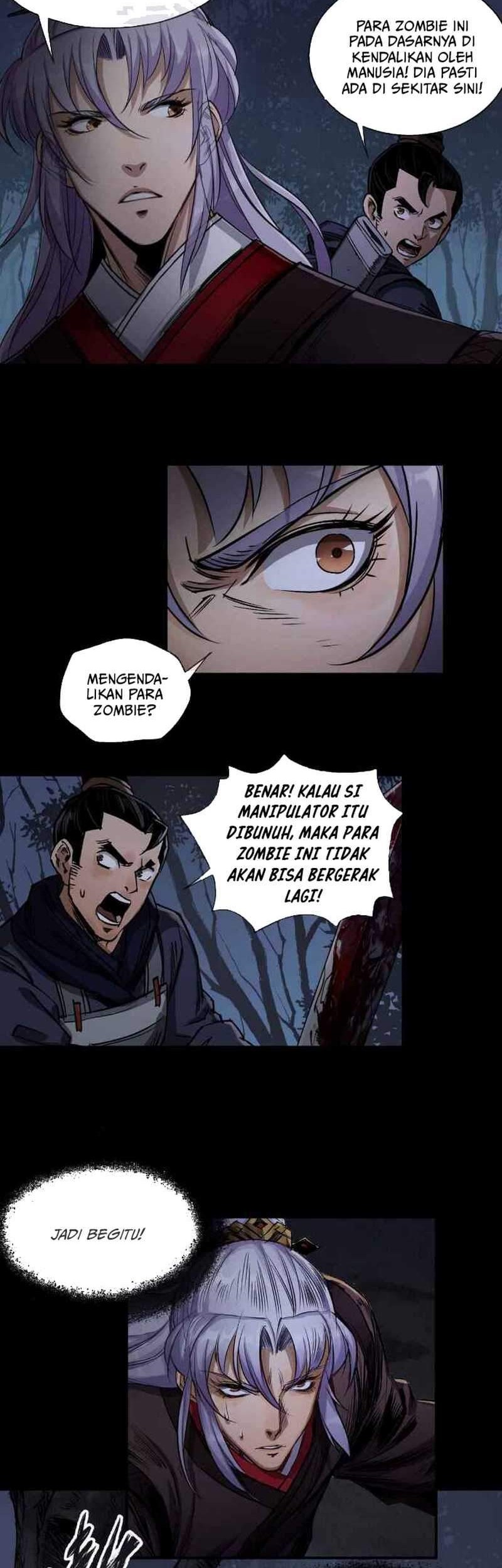 The Great Sage Chapter 06 - Halaman 8