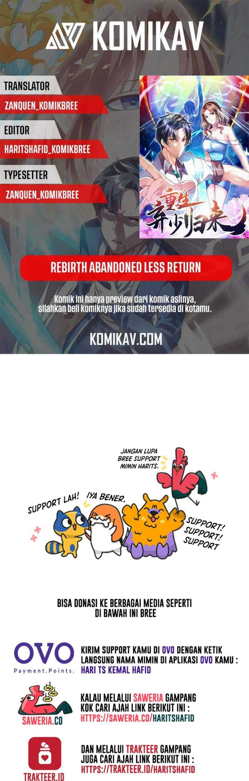 Komik Rebirth Abandoned Less Return Chapter 211 gambar 1