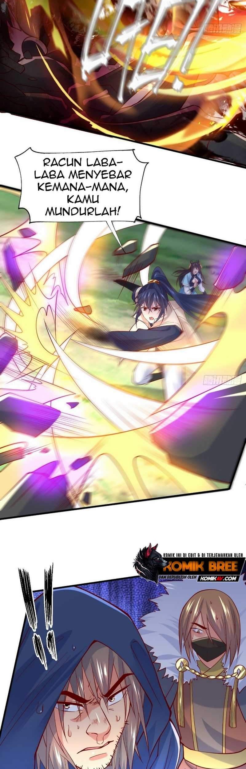 Becoming A God By Teaching Six Sisters Chapter 05 - Halaman 26