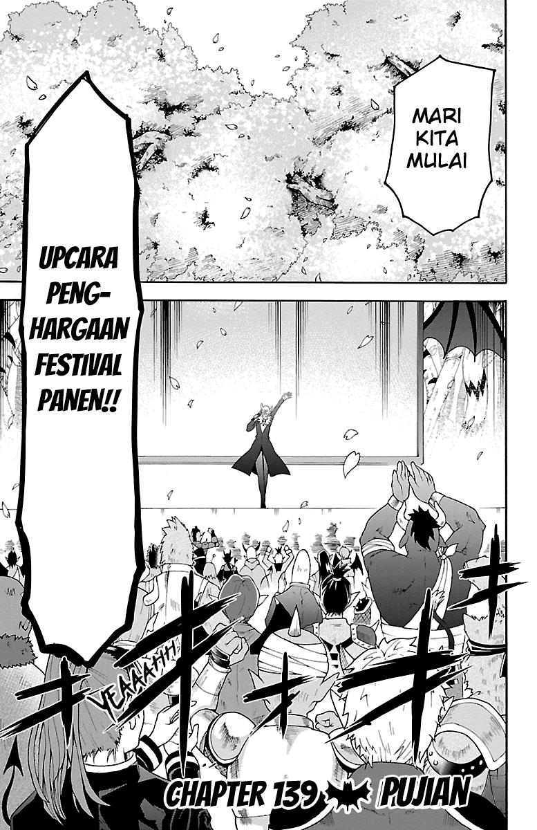 Komik Mairimashita! Iruma-kun Chapter 139 gambar 1