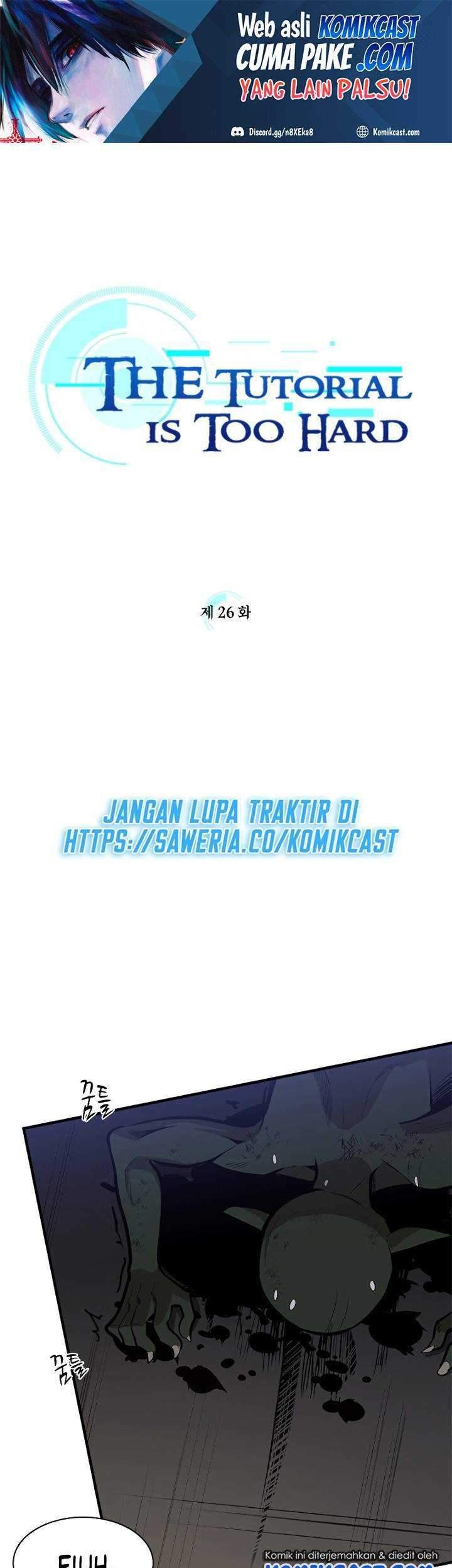 Manhwa The Tutorial is Too Hard Chapter 26 gambar 2