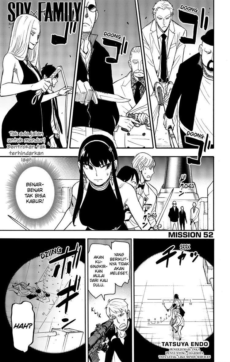 Komik Spy X Family Chapter 52 gambar 1
