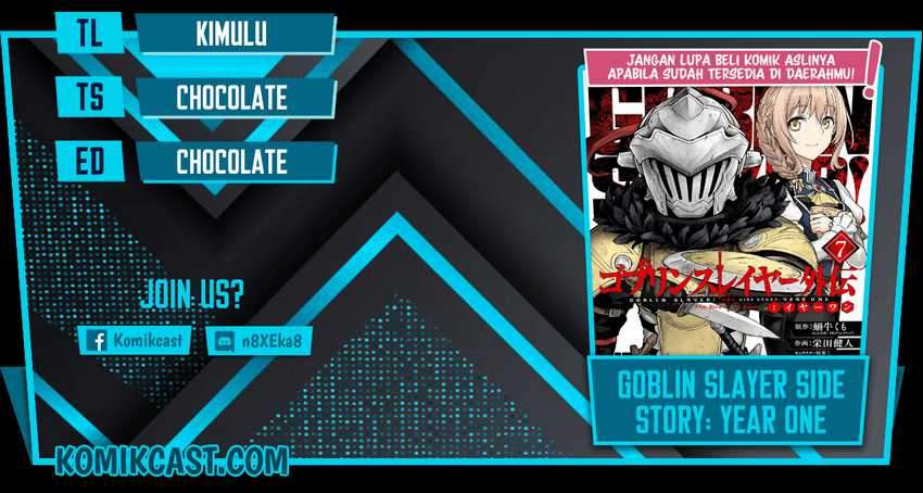 Komik Goblin Slayer Gaiden: Year One Chapter 50 gambar 1
