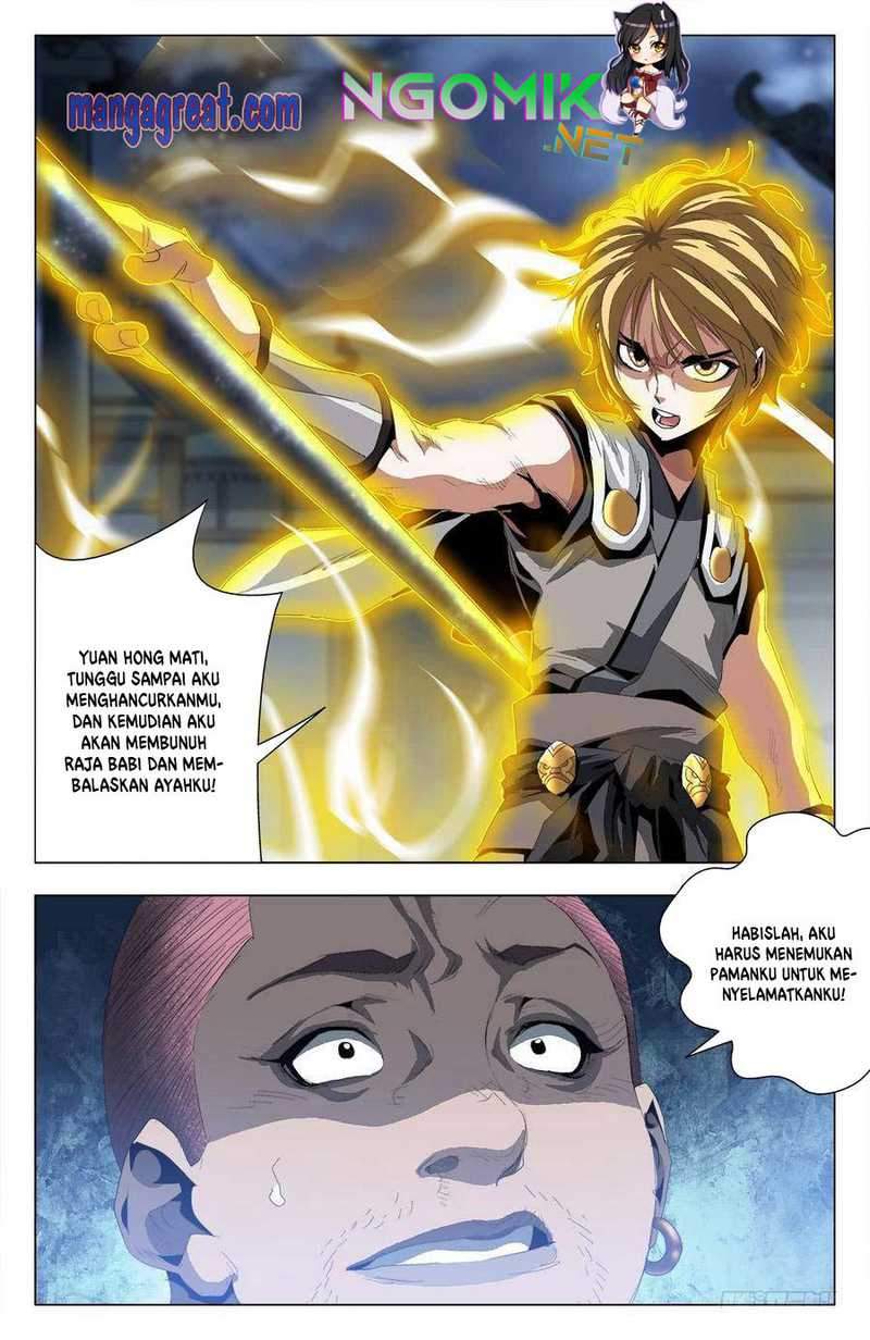 Battle Through The Heavens: Return Of The Beasts Chapter 55 - Halaman 4
