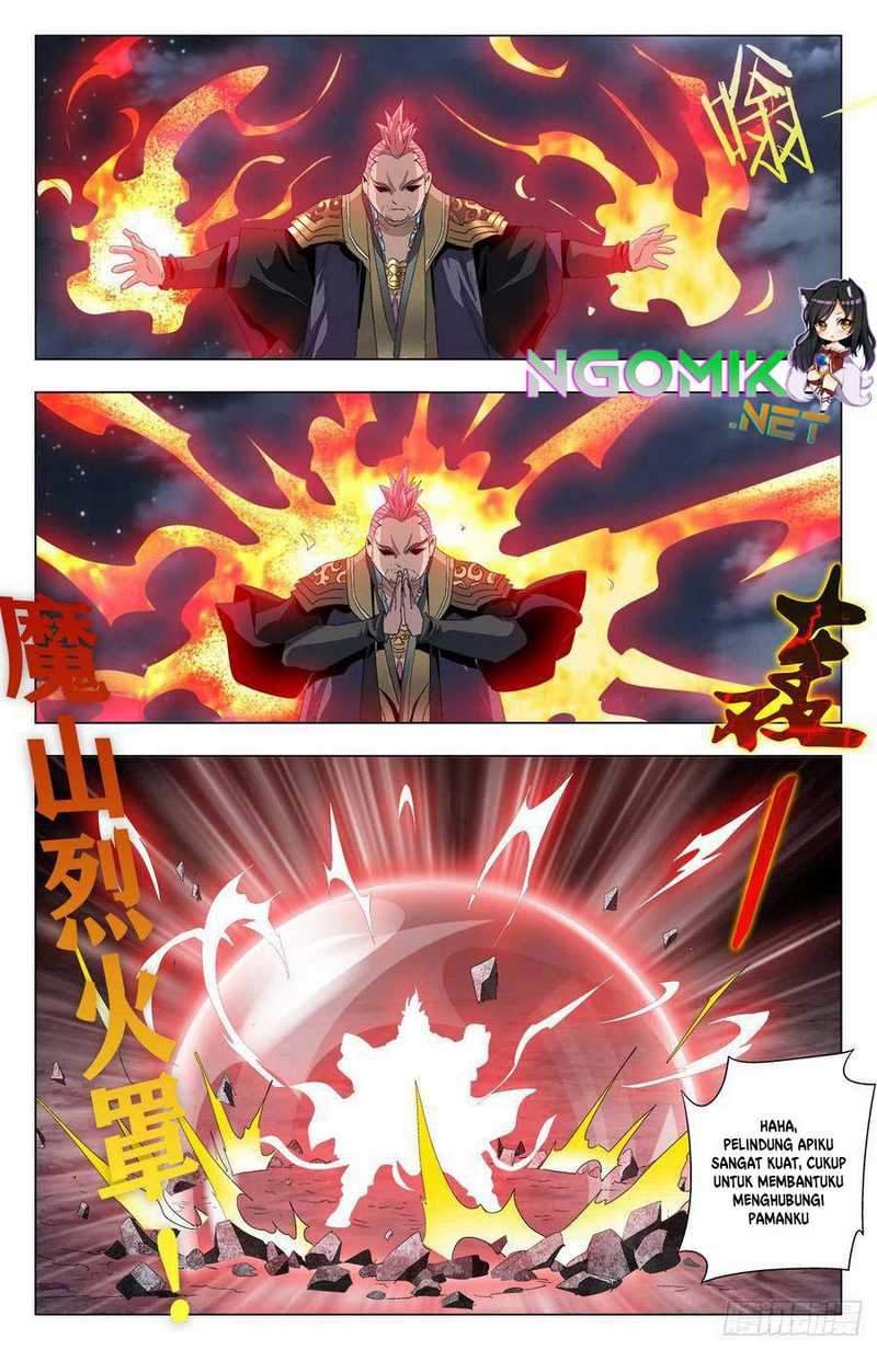 Battle Through The Heavens: Return Of The Beasts Chapter 55 - Halaman 5