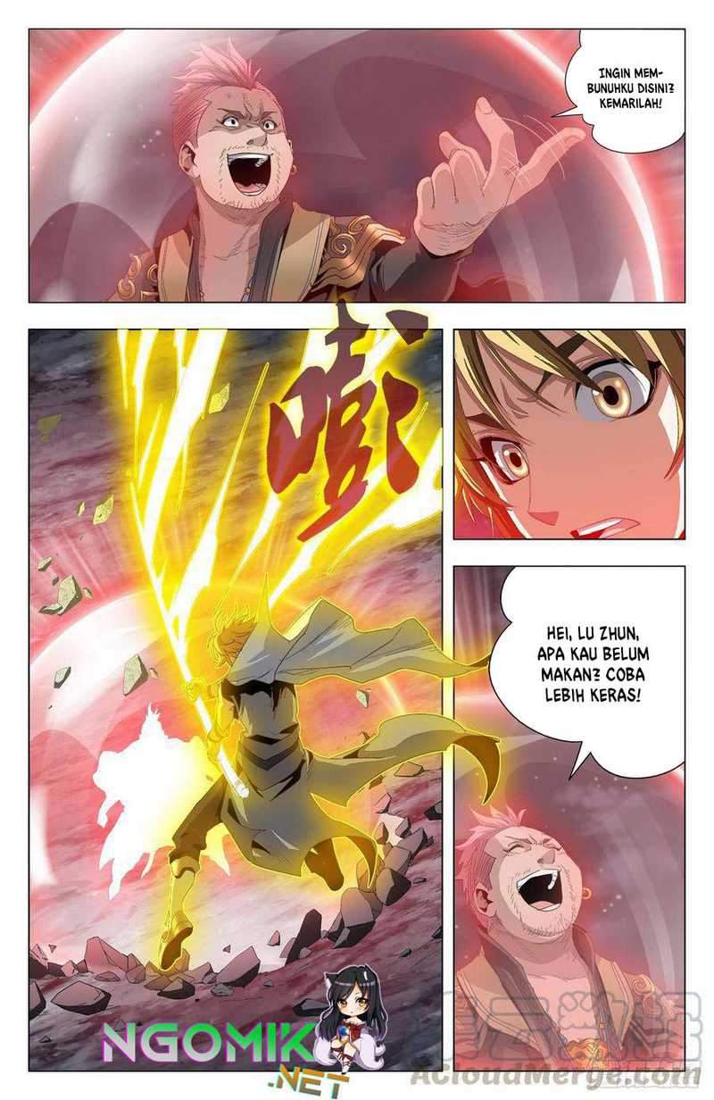 Battle Through The Heavens: Return Of The Beasts Chapter 55 - Halaman 6