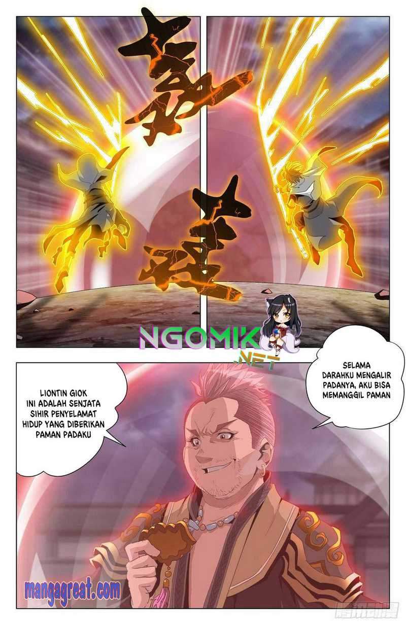 Battle Through The Heavens: Return Of The Beasts Chapter 55 - Halaman 7