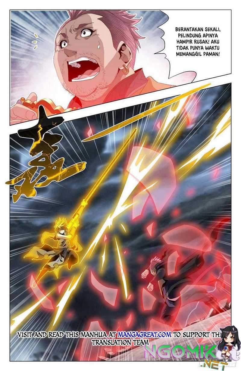 Battle Through The Heavens: Return Of The Beasts Chapter 55 - Halaman 9