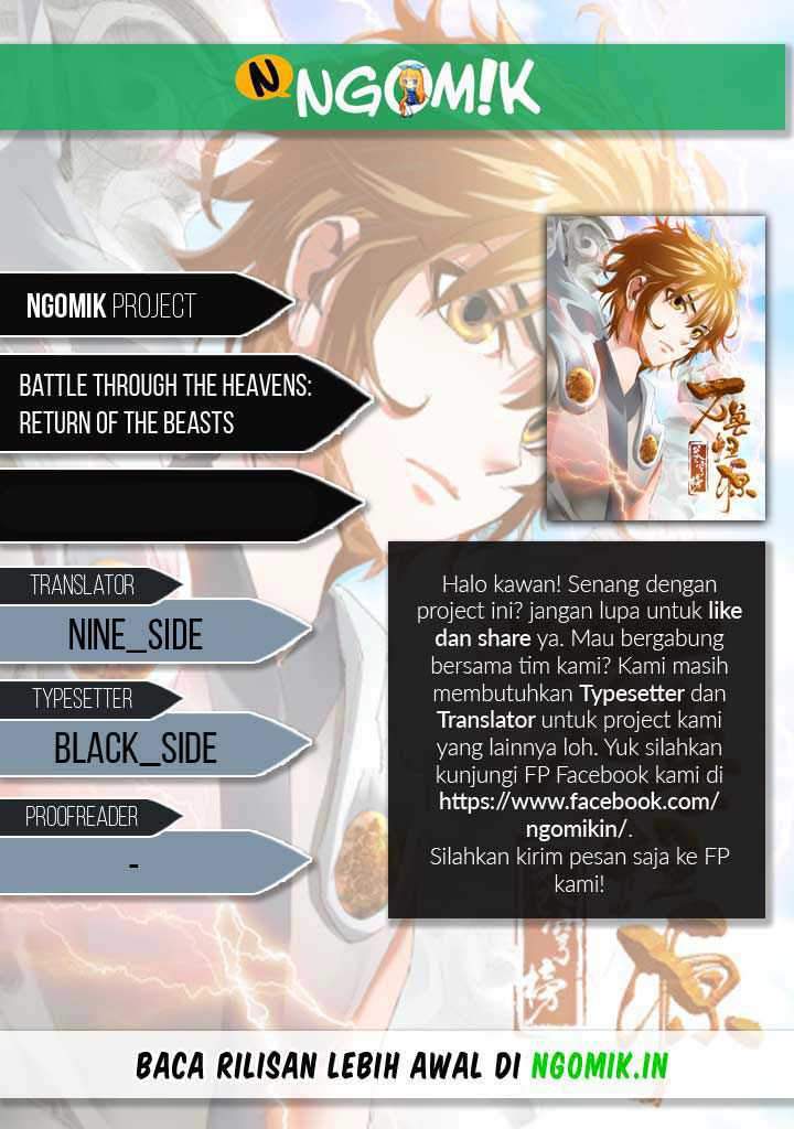 Komik Battle Through The Heavens: Return Of The Beasts Chapter 54 gambar 1