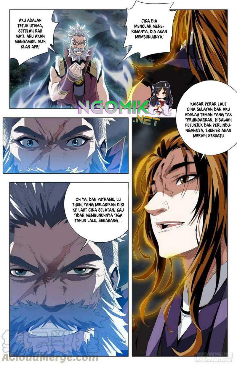 Battle Through The Heavens: Return Of The Beasts Chapter 54 - Halaman 10