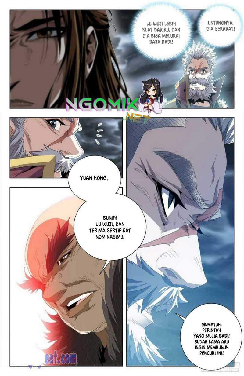 Battle Through The Heavens: Return Of The Beasts Chapter 54 - Halaman 7