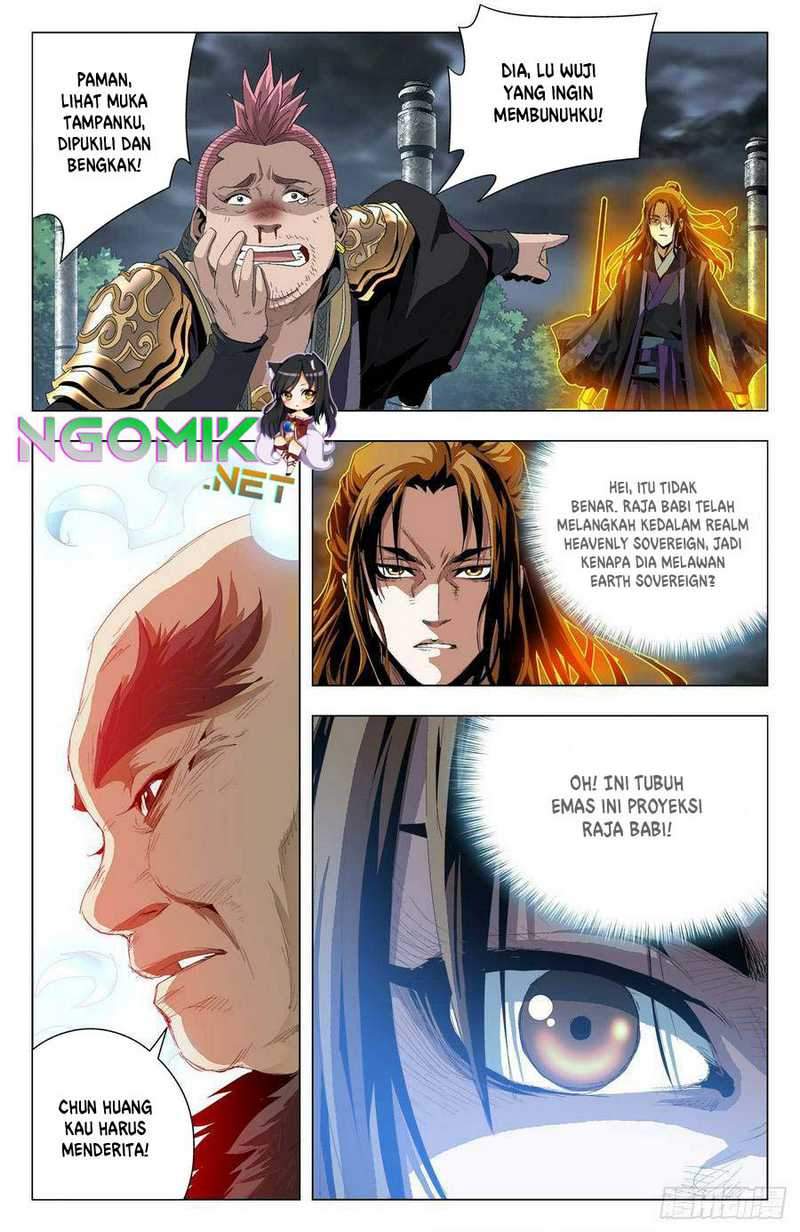 Battle Through The Heavens: Return Of The Beasts Chapter 53 - Halaman 4