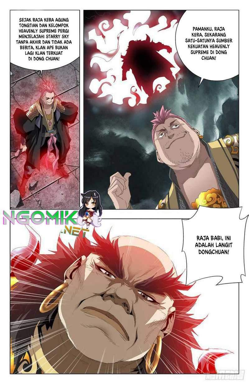 Battle Through The Heavens: Return Of The Beasts Chapter 53 - Halaman 8