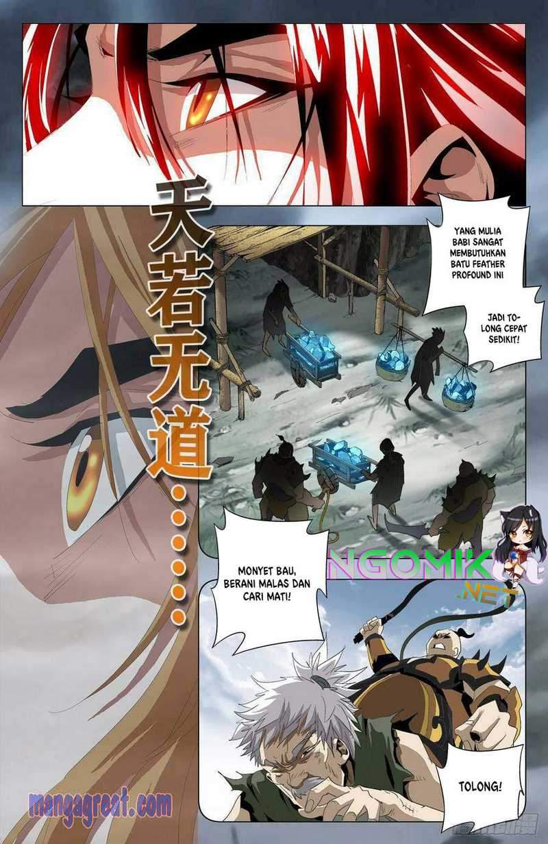 Battle Through The Heavens: Return Of The Beasts Chapter 53 - Halaman 9