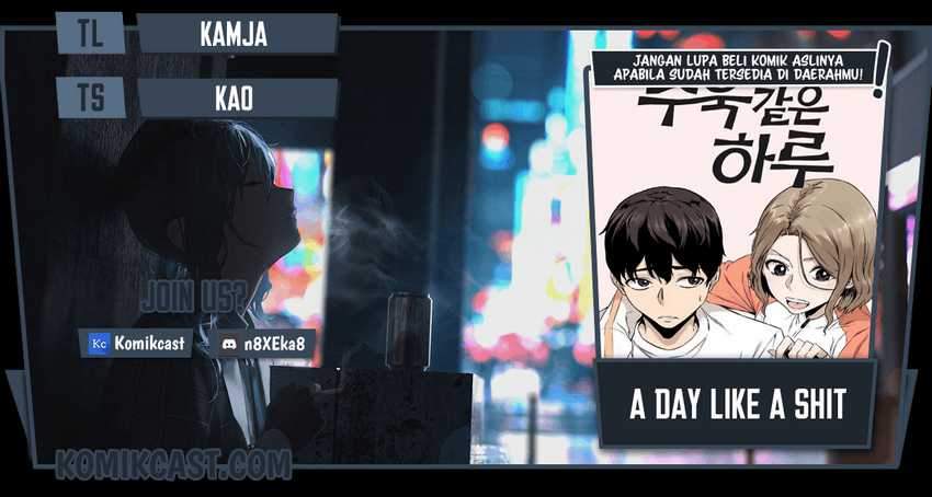 A Day Like a Shit Chapter 4 halaman 1