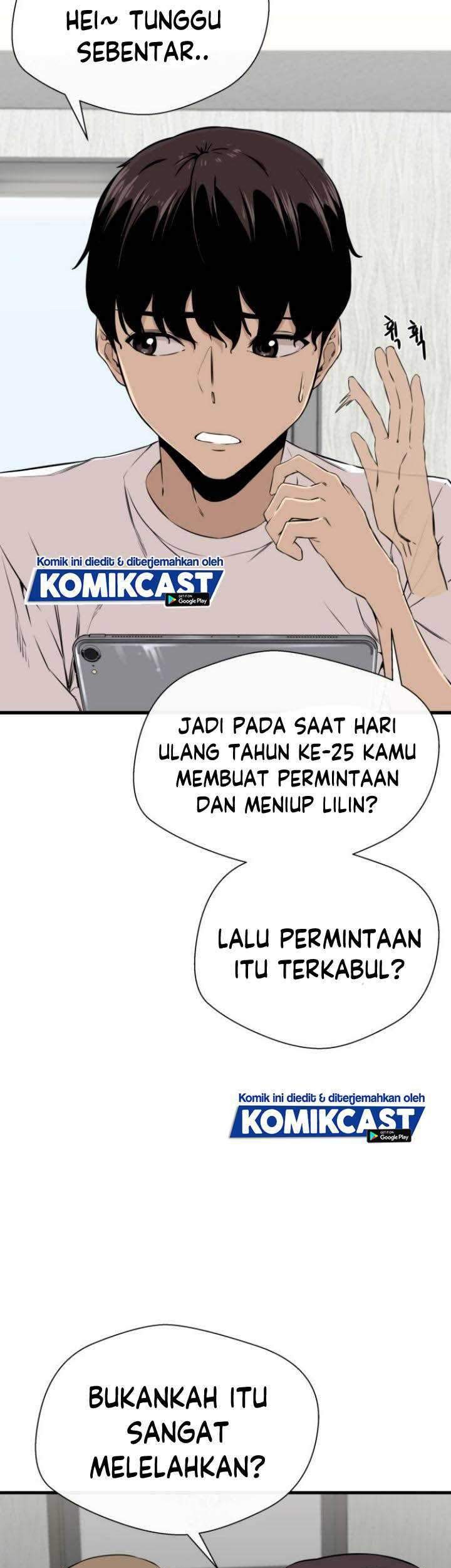 A Day Like a Shit Chapter 04 - Halaman 18