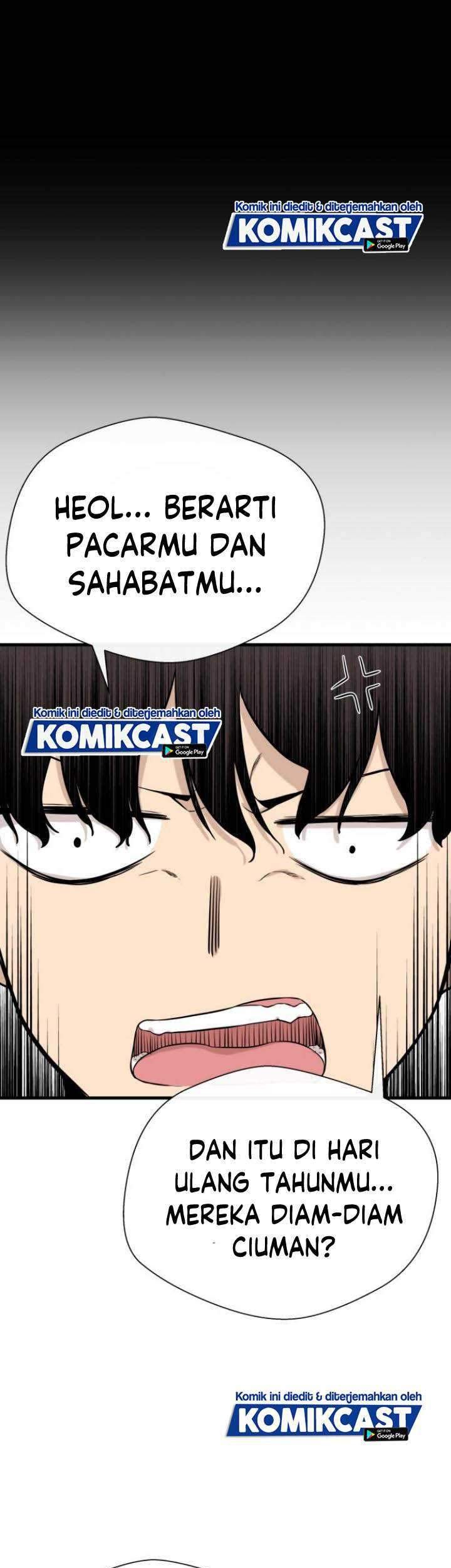 A Day Like a Shit Chapter 04 - Halaman 36