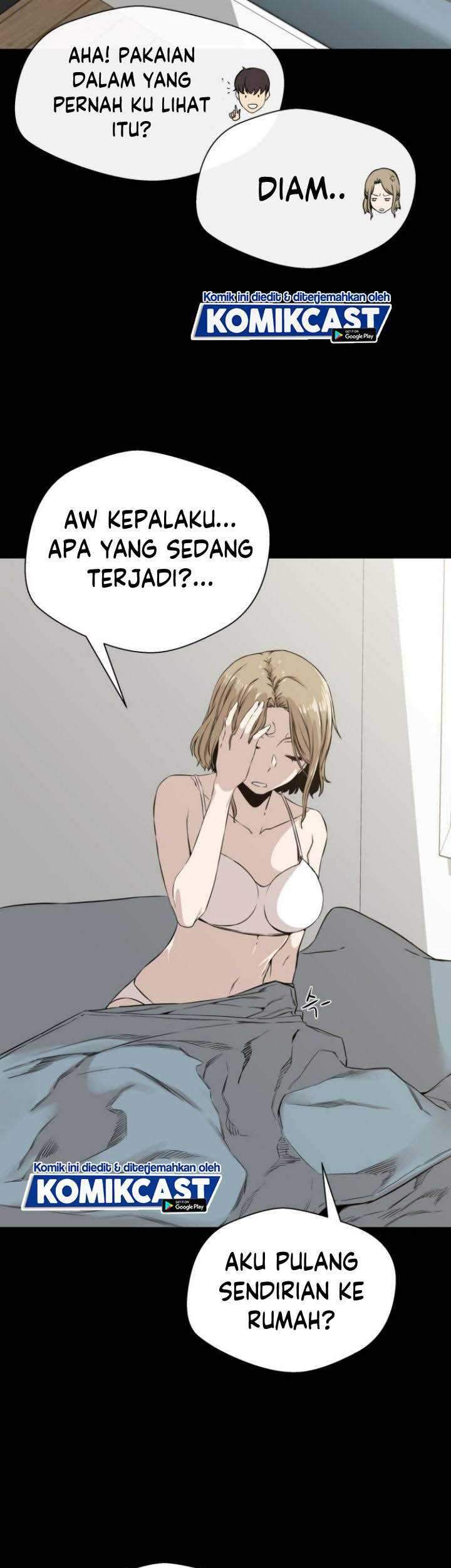 A Day Like a Shit Chapter 04 - Halaman 42