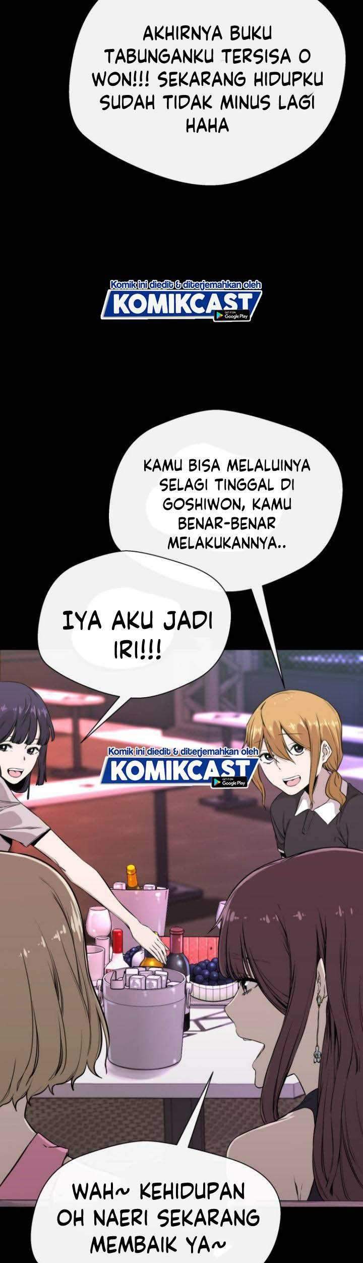 A Day Like a Shit Chapter 04 - Halaman 6