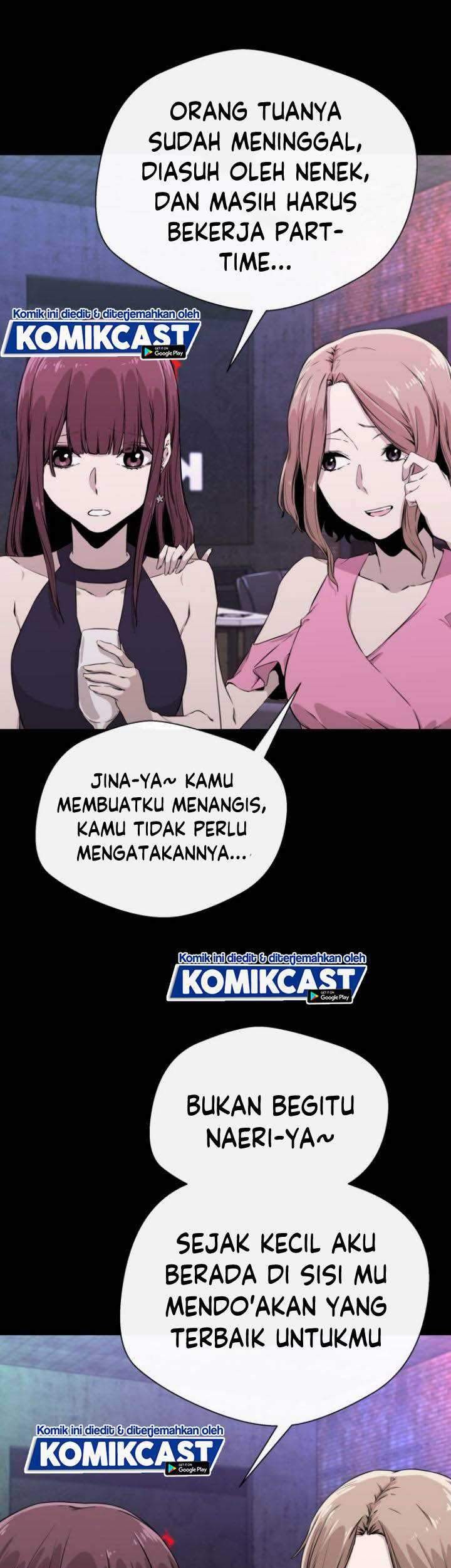 A Day Like a Shit Chapter 04 - Halaman 8