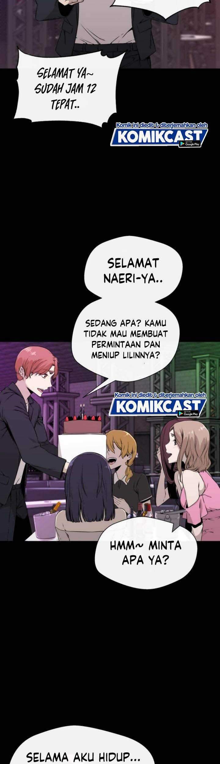 A Day Like a Shit Chapter 04 - Halaman 12