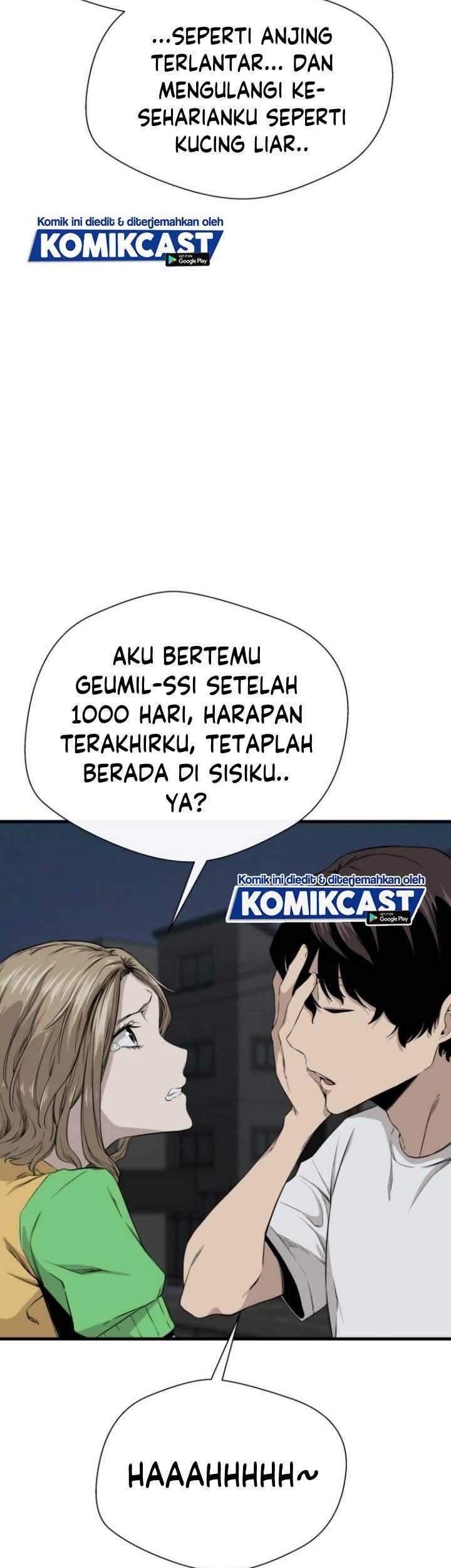A Day Like a Shit Chapter 03 - Halaman 18