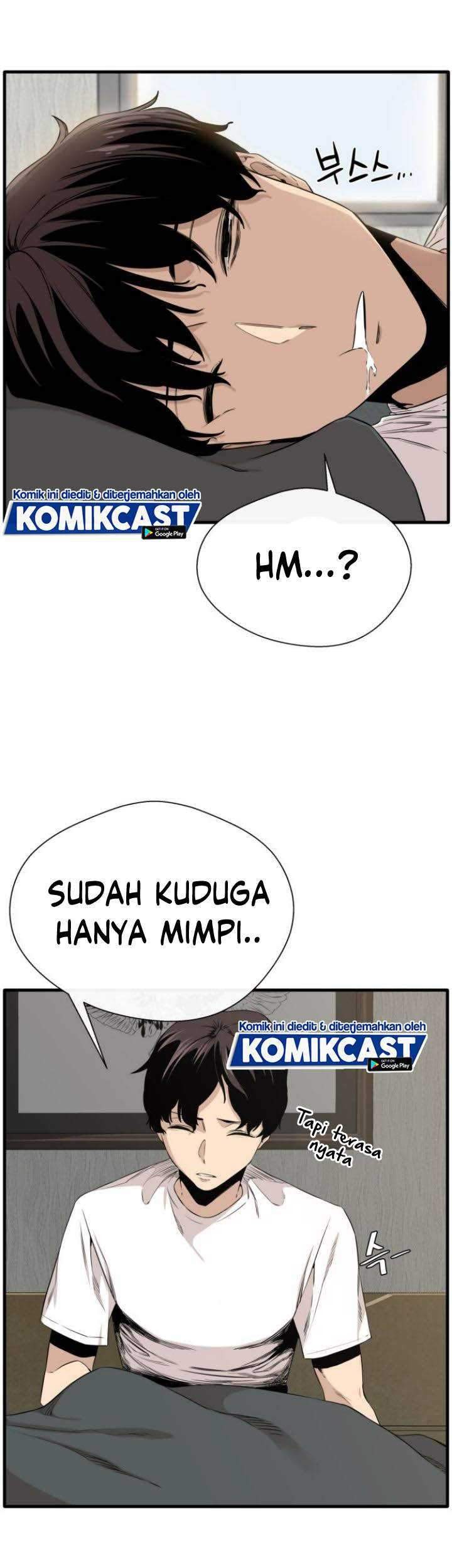 A Day Like a Shit Chapter 03 - Halaman 22