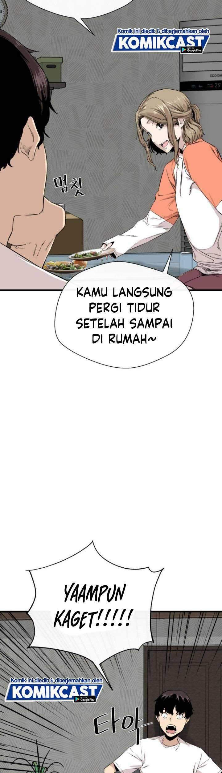 A Day Like a Shit Chapter 03 - Halaman 26