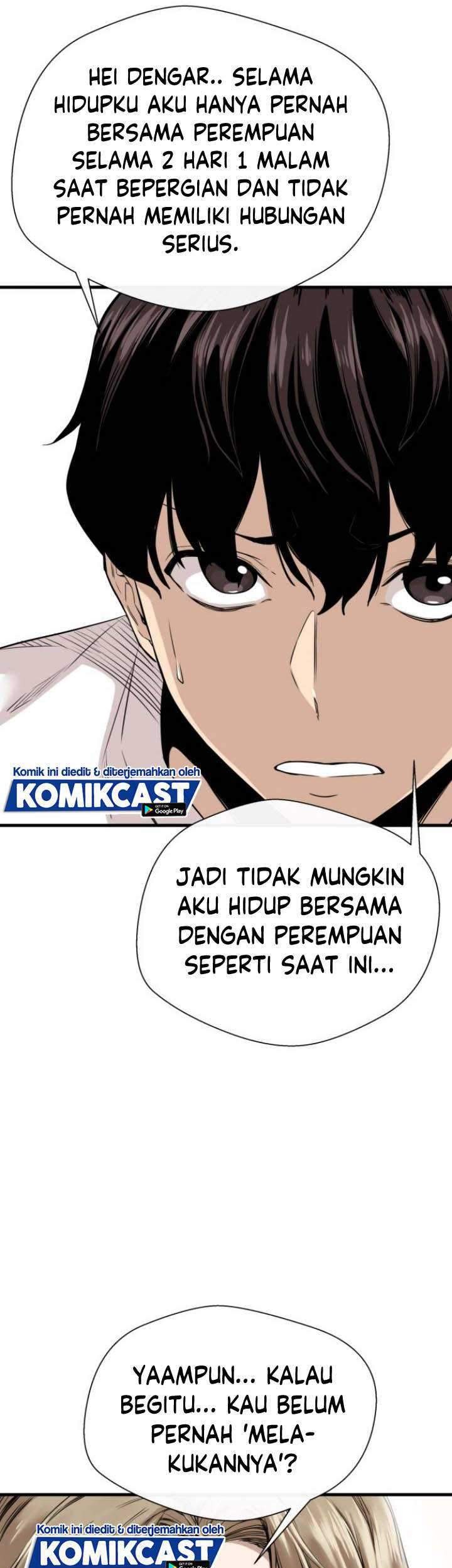A Day Like a Shit Chapter 03 - Halaman 34