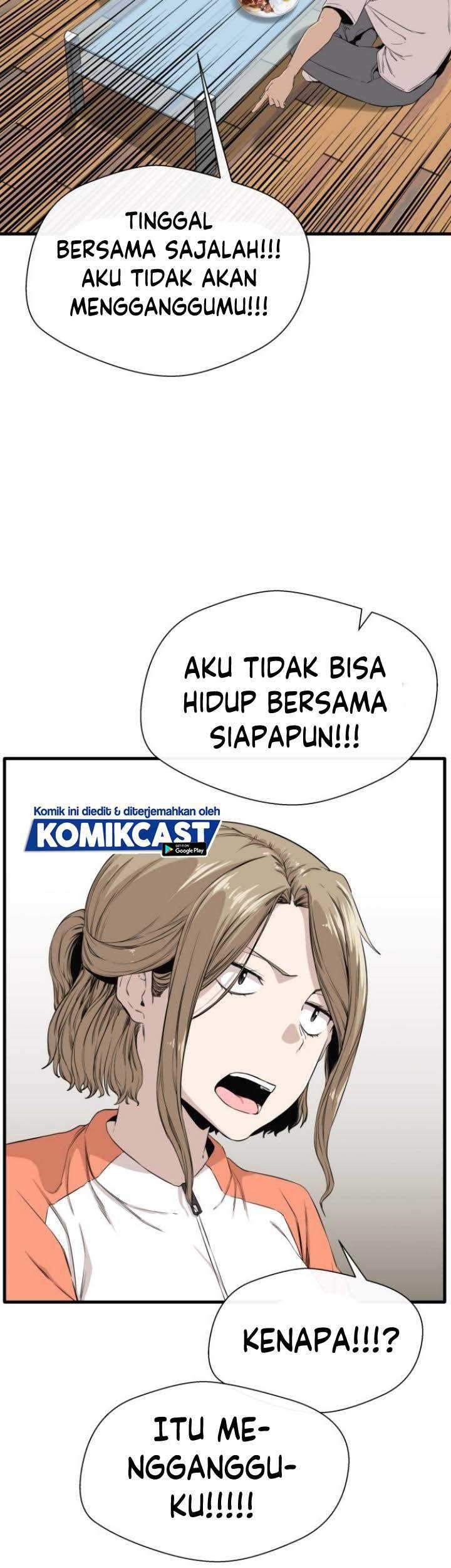 A Day Like a Shit Chapter 03 - Halaman 38
