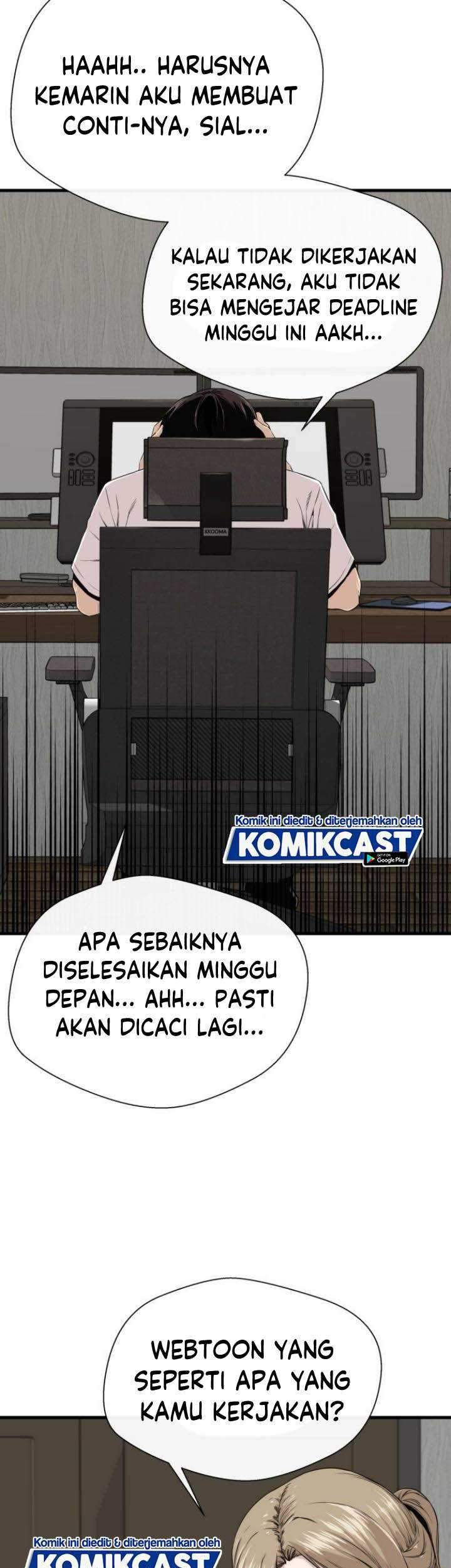 A Day Like a Shit Chapter 03 - Halaman 44