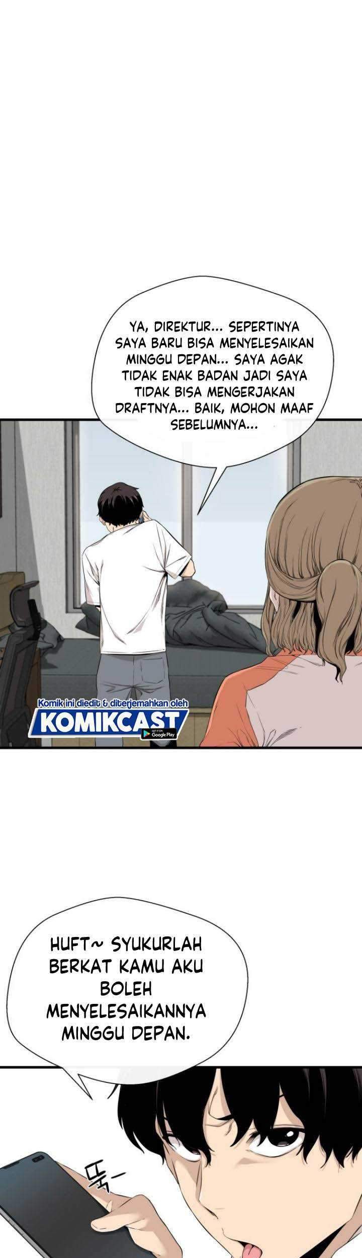 A Day Like a Shit Chapter 03 - Halaman 68