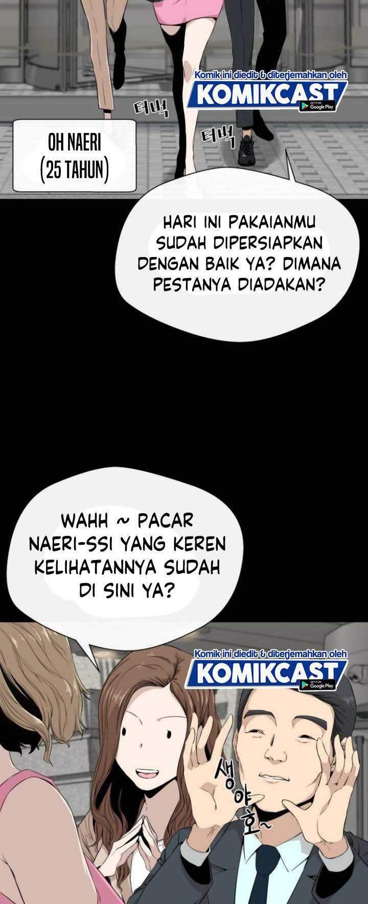 A Day Like a Shit Chapter 03 - Halaman 85