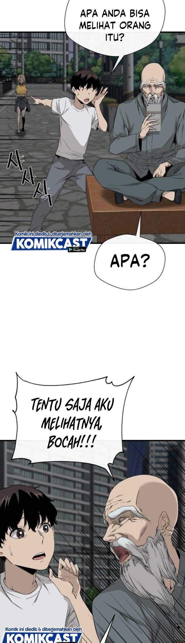 A Day Like a Shit Chapter 03 - Halaman 8