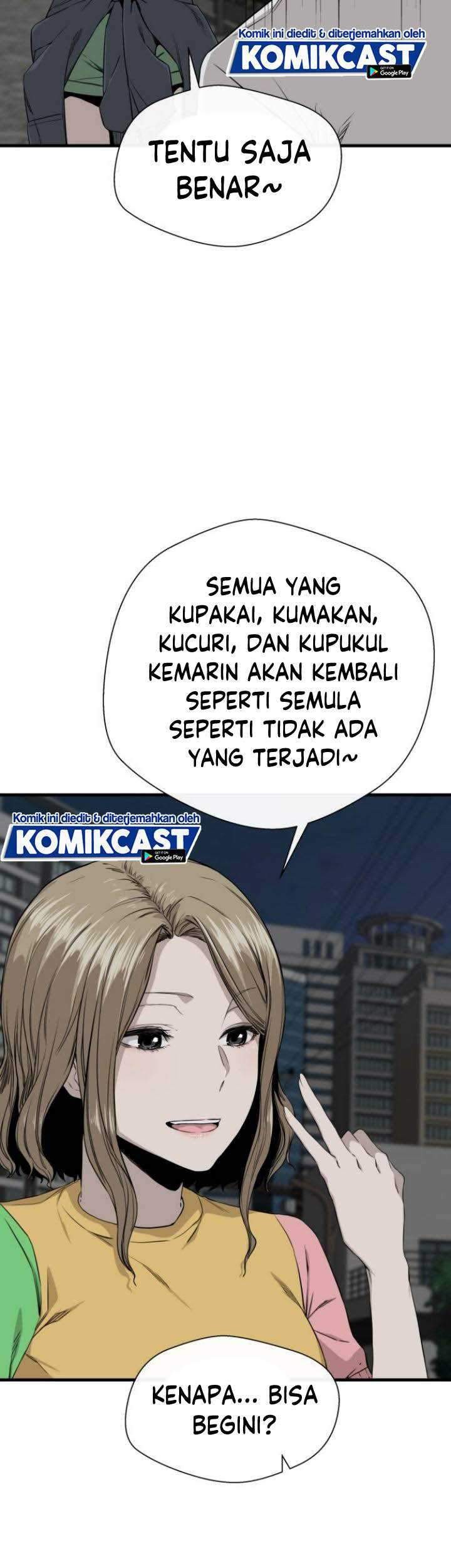 A Day Like a Shit Chapter 03 - Halaman 12