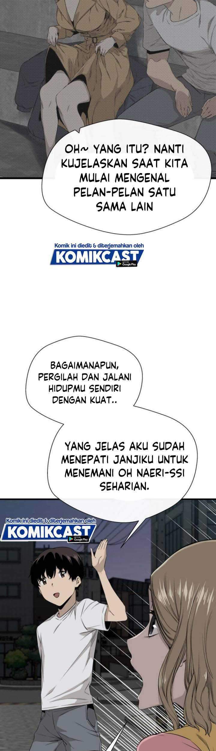 A Day Like a Shit Chapter 03 - Halaman 14