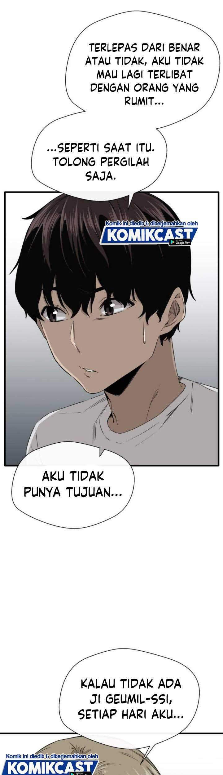 A Day Like a Shit Chapter 03 - Halaman 16