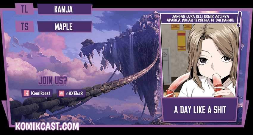 A Day Like a Shit Chapter 2 halaman 1