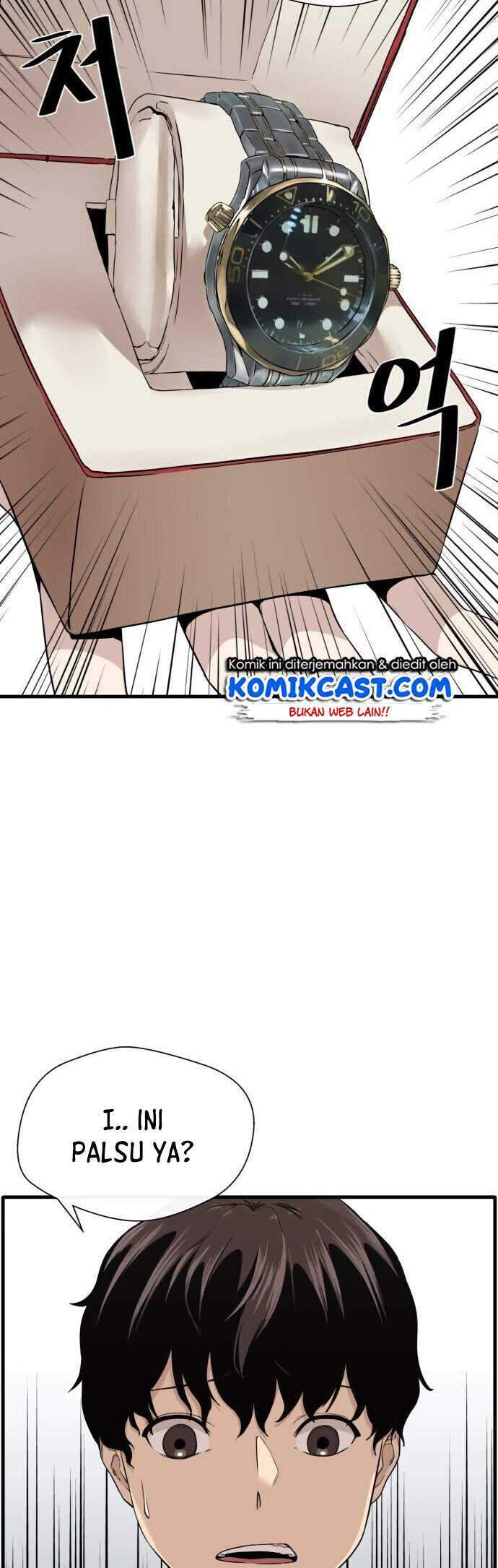 A Day Like a Shit Chapter 02 - Halaman 11